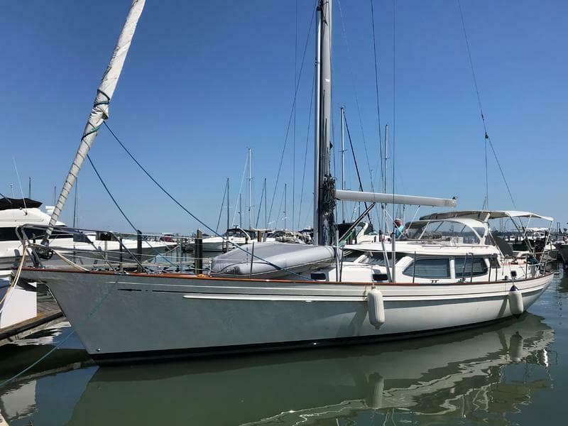 2003 Fantasi 44 Pilot House