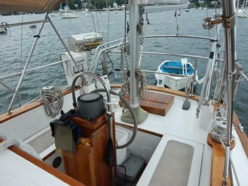 Cockpit Center Steering Station