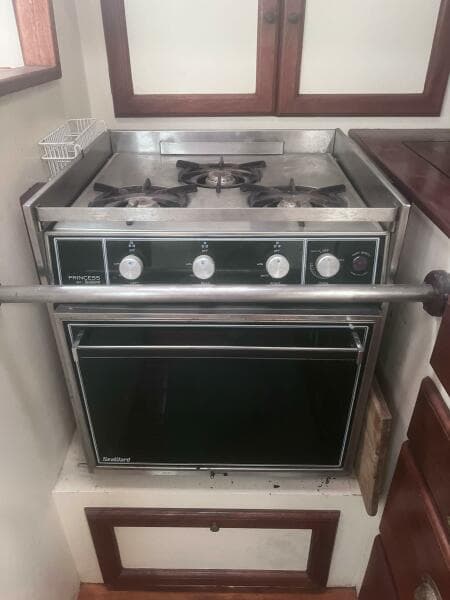 3 Burner Princess Propane Stove