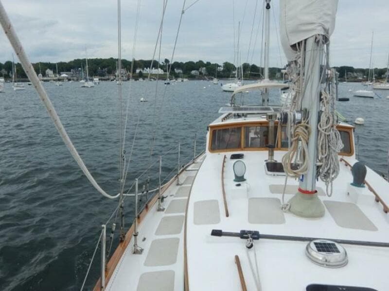 Pilot House From Bow