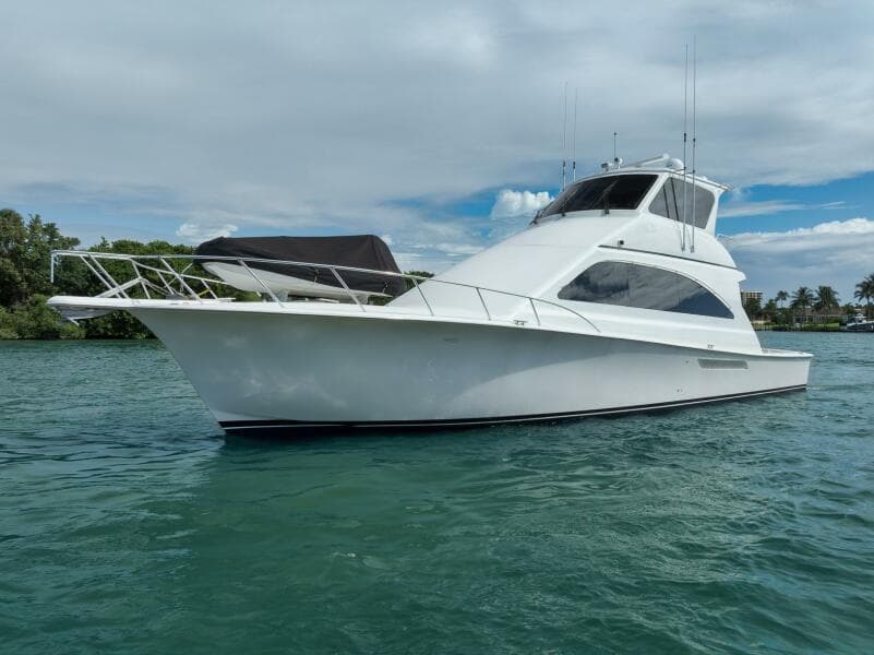 Ocean 57 Positive Attitude - Exterior Profile