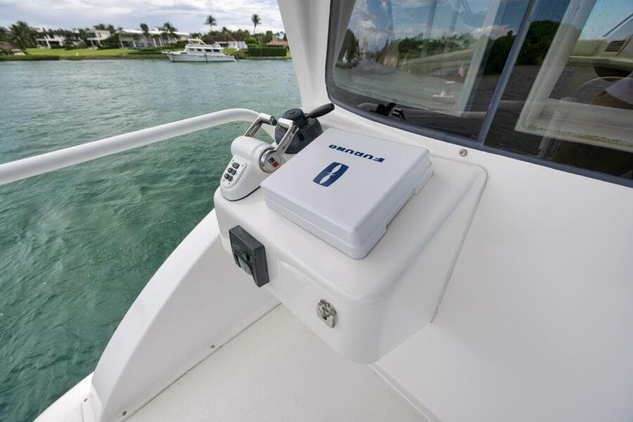 Ocean 57 Positive Attitude - Exterior Aft Flybridge