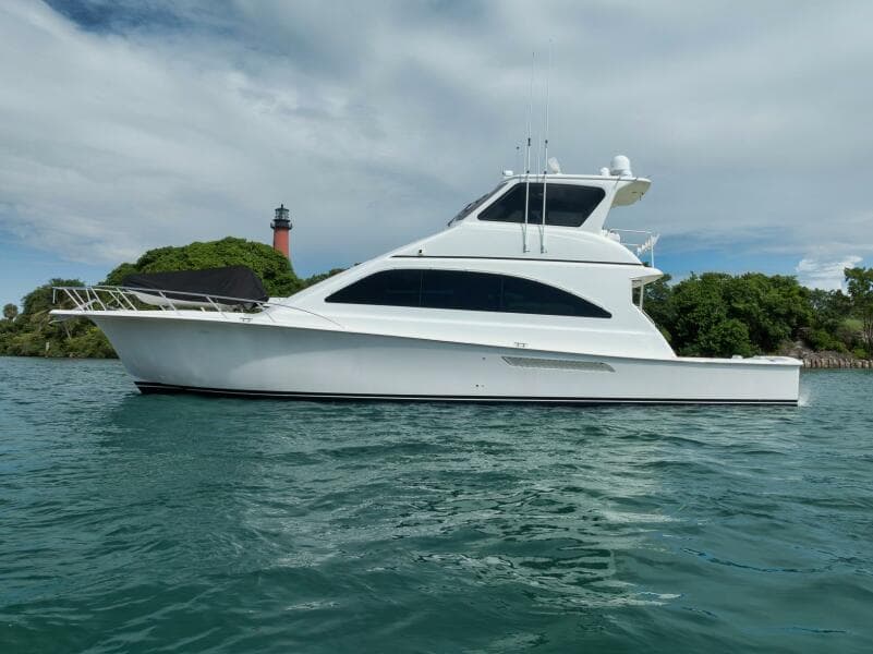 Ocean 57 Positive Attitude - Exterior Profile