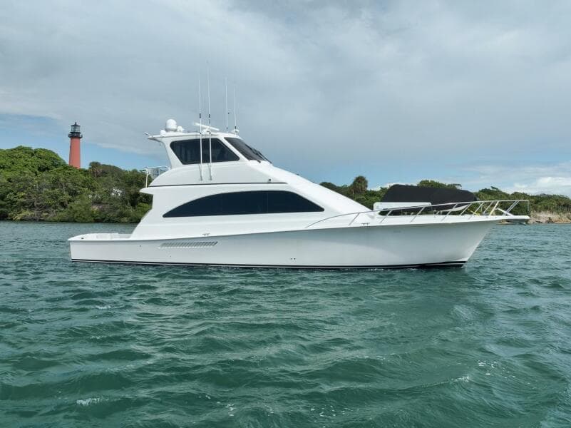 Ocean 57 Positive Attitude - Exterior Profile