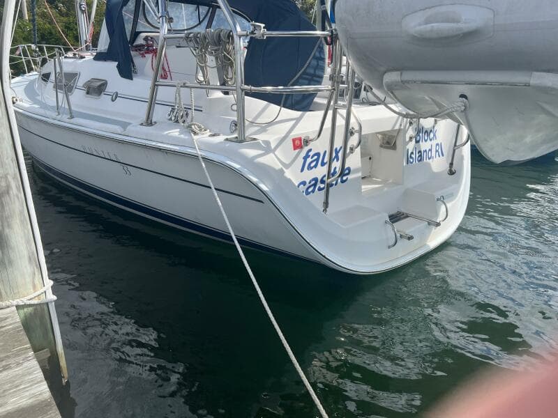 2004 Hunter 33-2