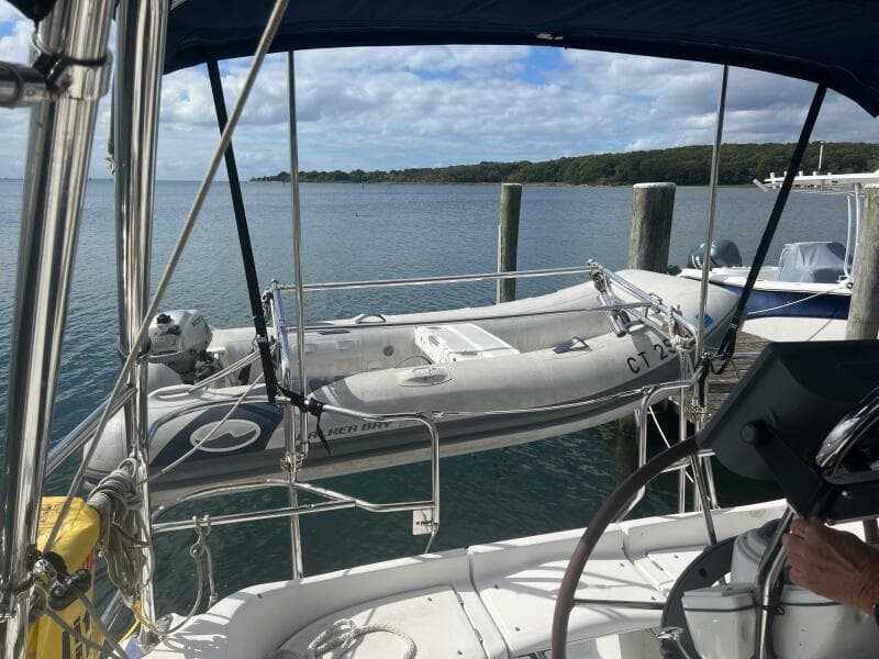 Dinghy not part of sale