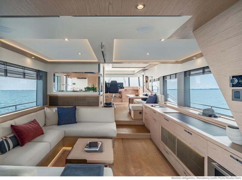BENETEAU Grand Trawler 63