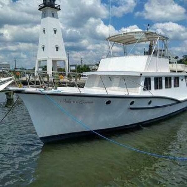 1982 Custom Hubert Lowe Long Range Trawler