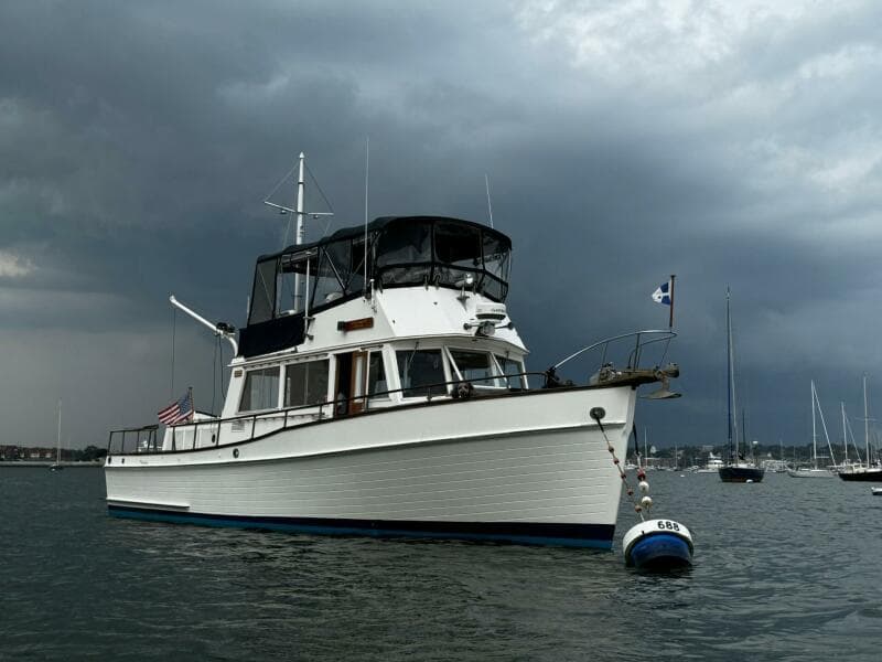 1976 Grand Banks 42 Classic