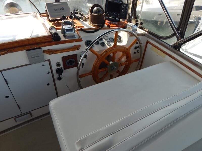 1976 Grand Banks 42 Classic