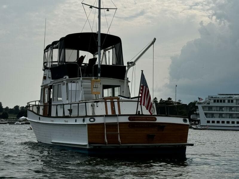 1976 Grand Banks 42 Classic