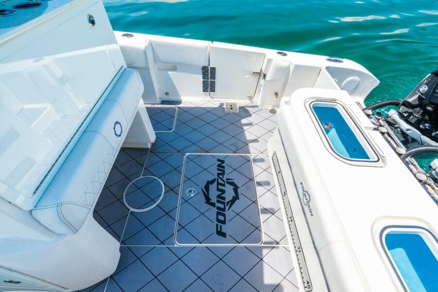2020 Fountain 38 Center Console