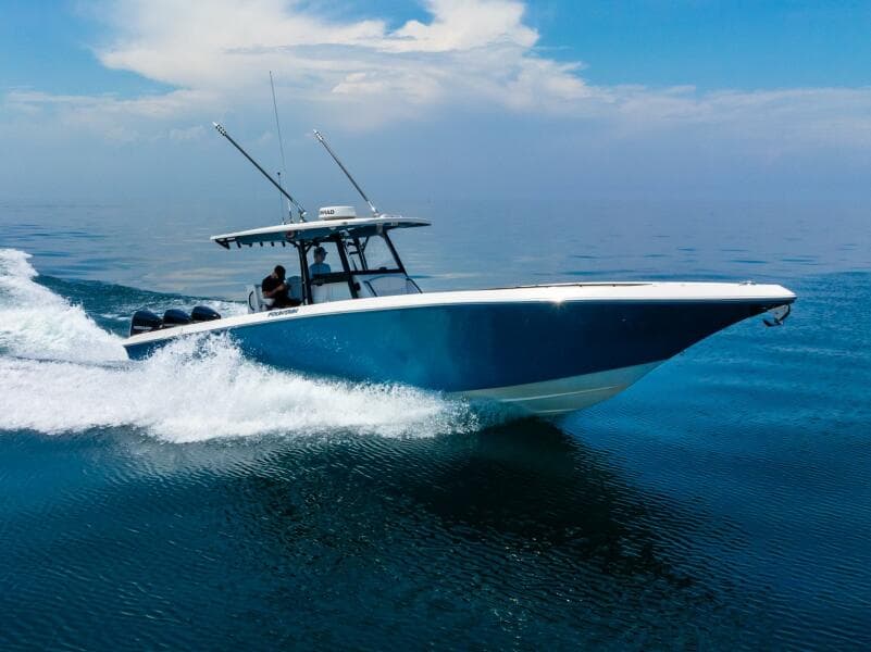 2020 Fountain 38 Center Console