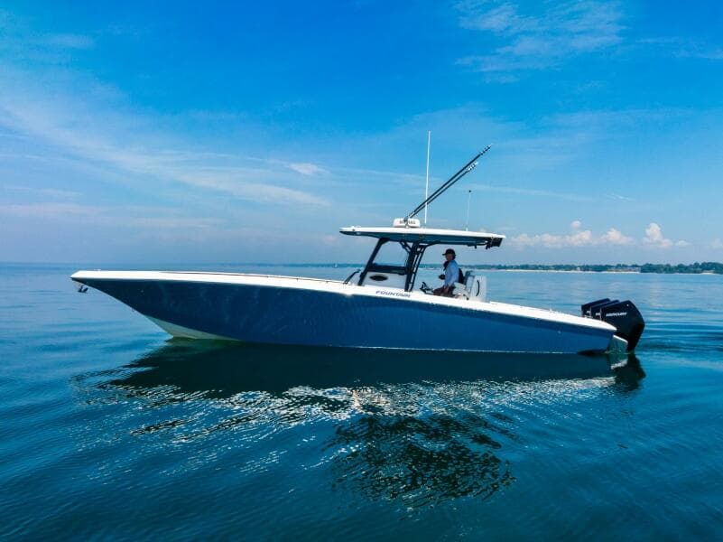 2020 Fountain 38 Center Console