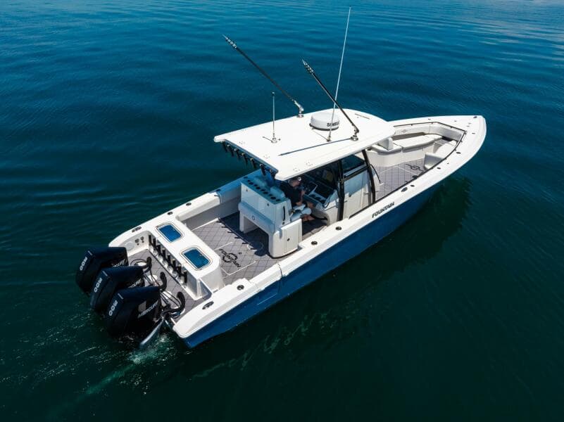 2020 Fountain 38 Center Console