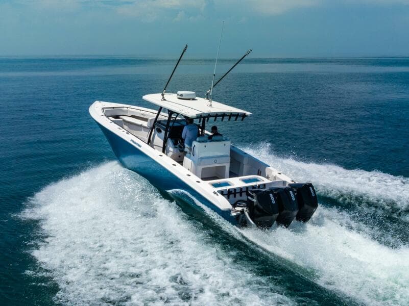 2020 Fountain 38 Center Console