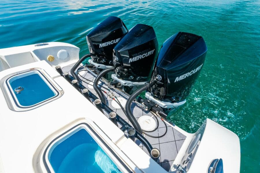 2020 Fountain 38 Center Console