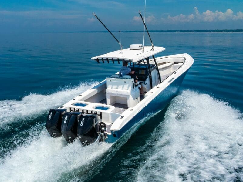 2020 Fountain 38 Center Console