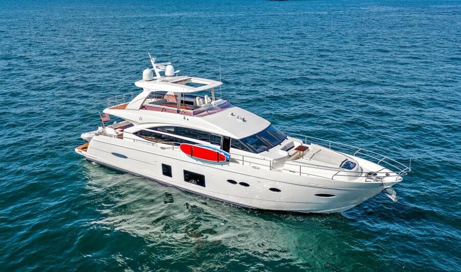2015 Princess 72 Motoryacht - LA-Z-BUOY