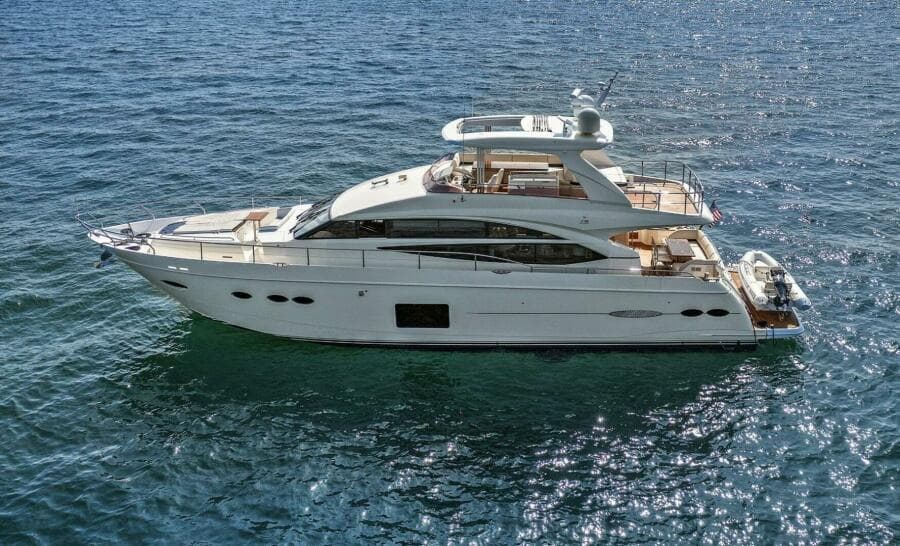 2015 Princess 72 Motoryacht - LA-Z-BUOY