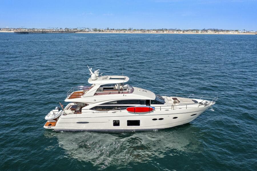 2015 Princess 72 Motoryacht 'LA-Z-BUOY'
