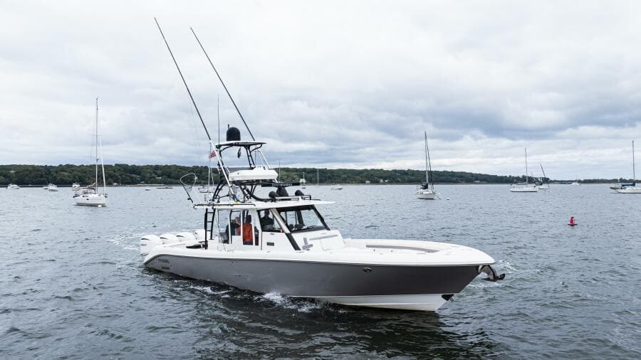 2017 Everglades 435 CC