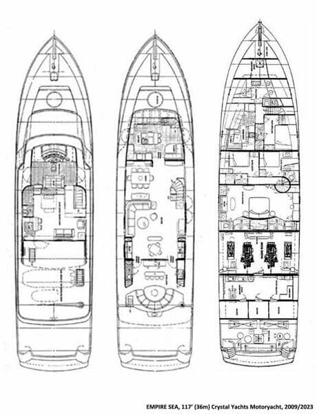 2009 Crystal Yachts Enclosed Pilothouse