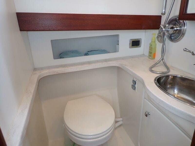 Launch 45 BLUE JACKET -Head