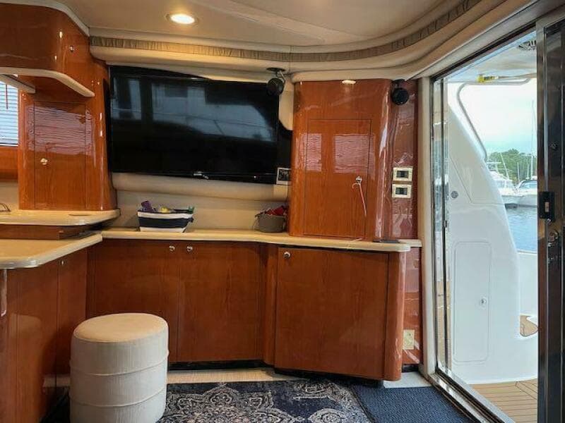 1999 Sea Ray 480 Sedan Bridge