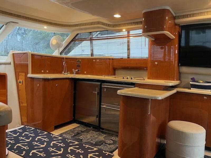 1999 Sea Ray 480 Sedan Bridge