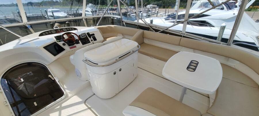 2006 Viking Sport Cruisers 61 Flybridge