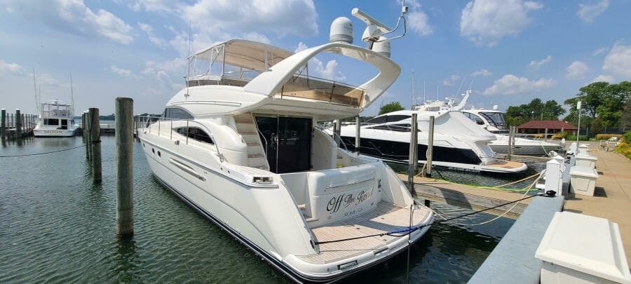 2006 Viking Sport Cruisers 61 Flybridge