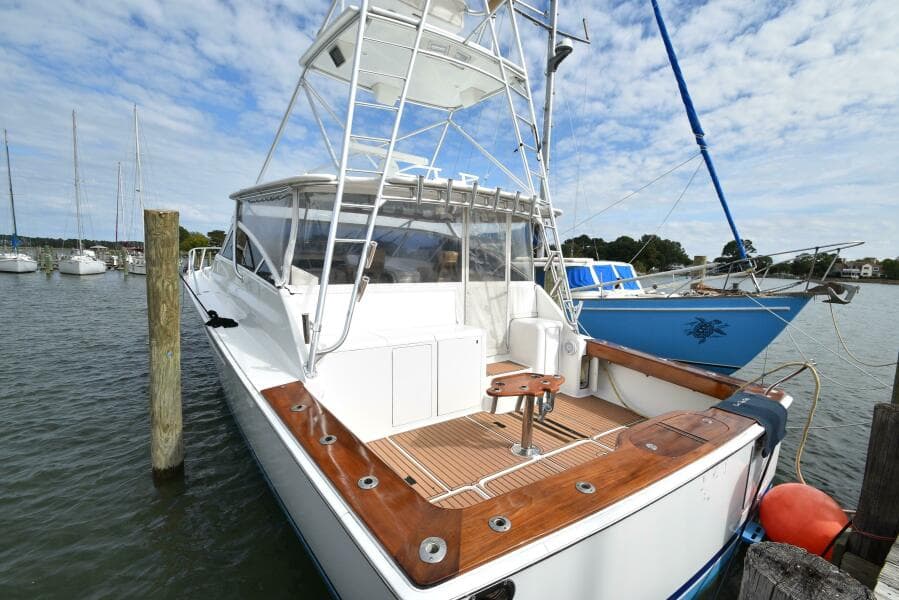 2003 Viking 45 Express