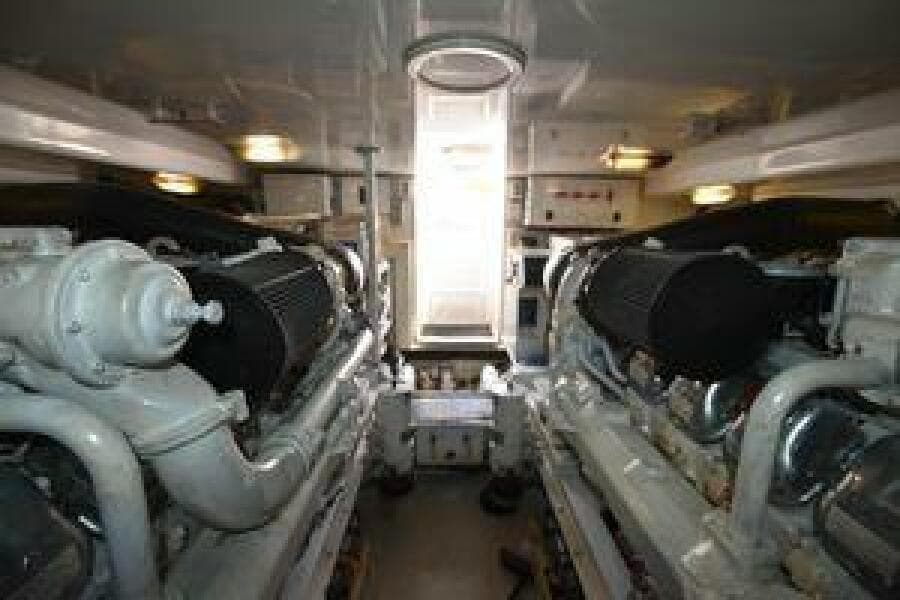 2003 Viking 45 Express