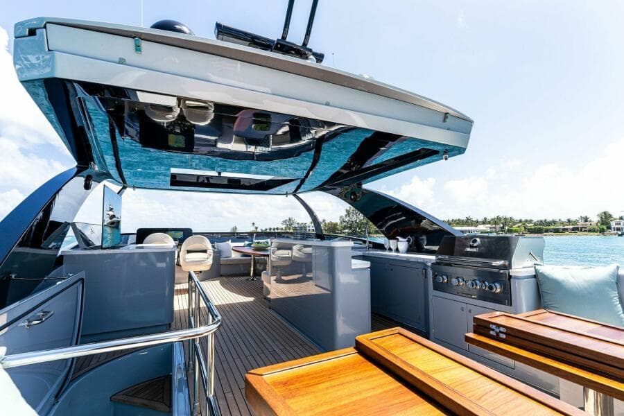 2024 Aquitalia Yachts Flybridge