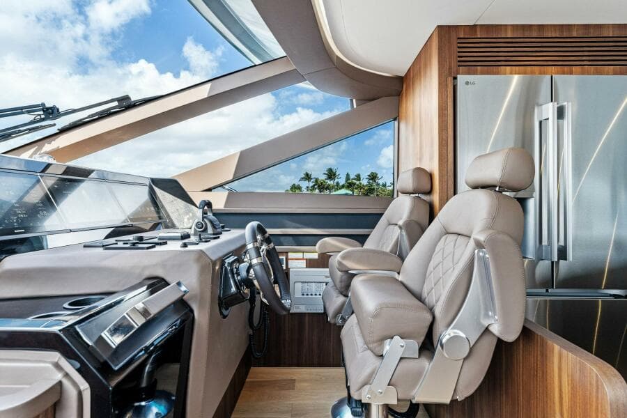2024 Aquitalia Yachts Flybridge