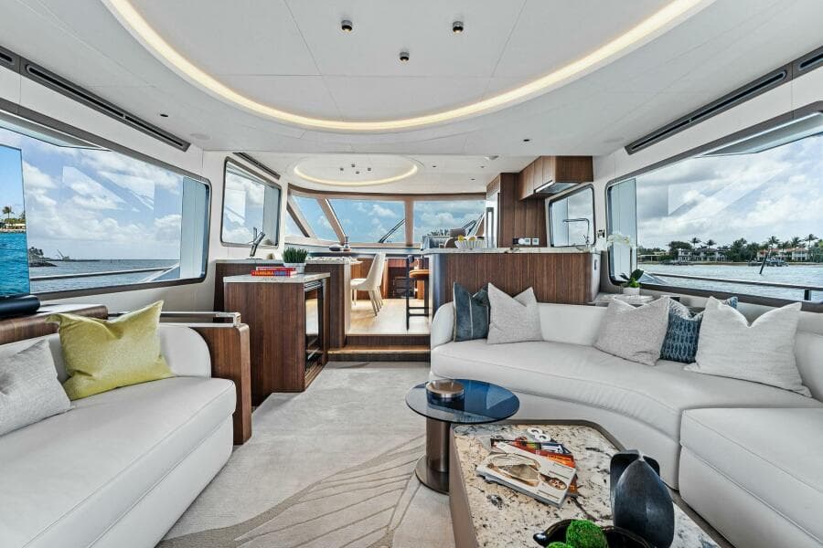 2024 Aquitalia Yachts Flybridge