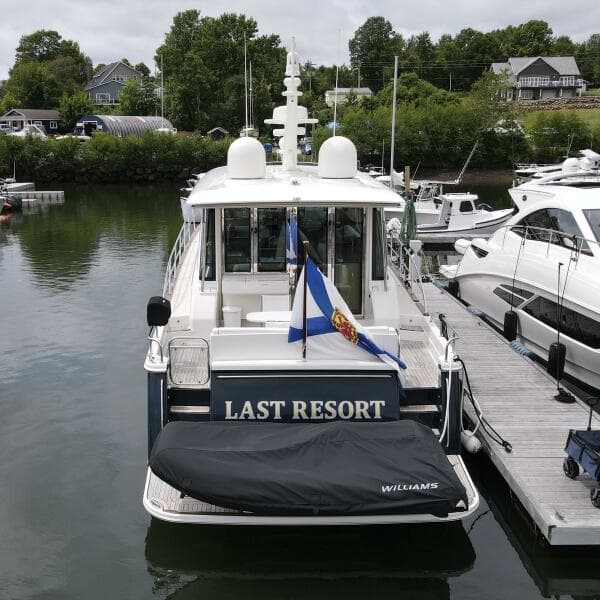 2021 Sabre 58 Salon Express