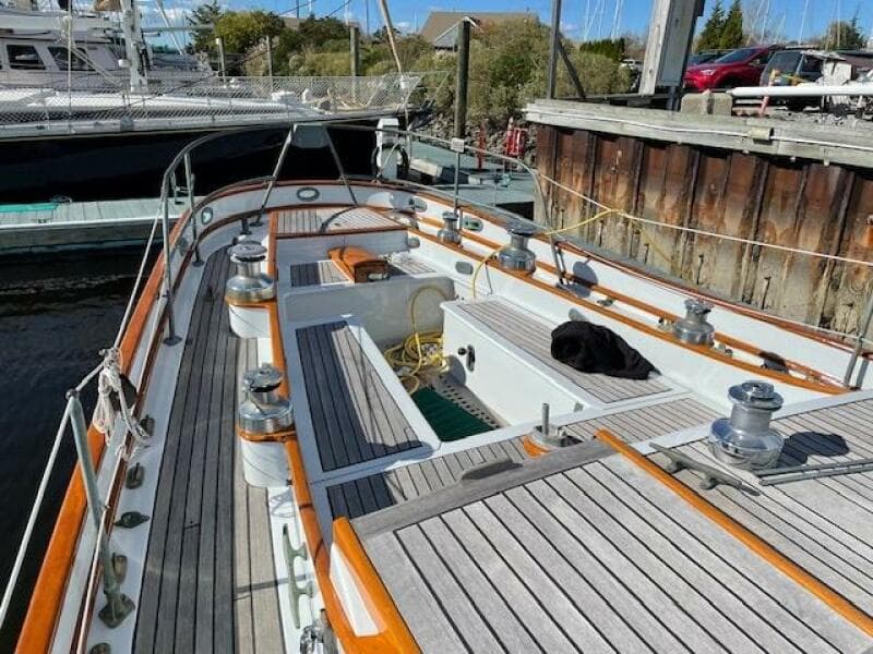 1985 Herreshoff 64 Cutter Rigged Ketch