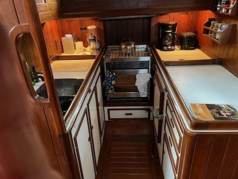 1985 Herreshoff 64 Cutter Rigged Ketch