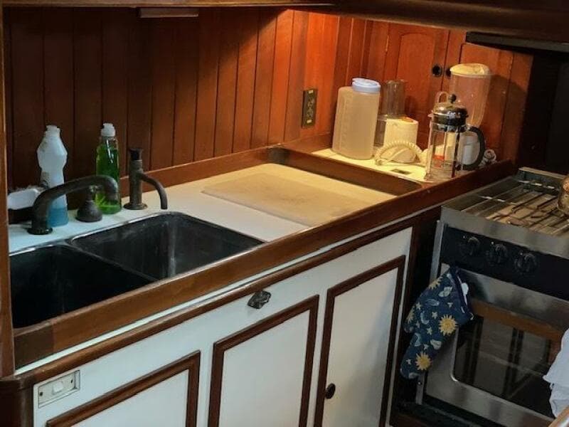 1985 Herreshoff 64 Cutter Rigged Ketch