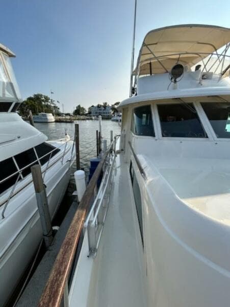 1984 Hatteras 53 Extended Deck Motor Yacht