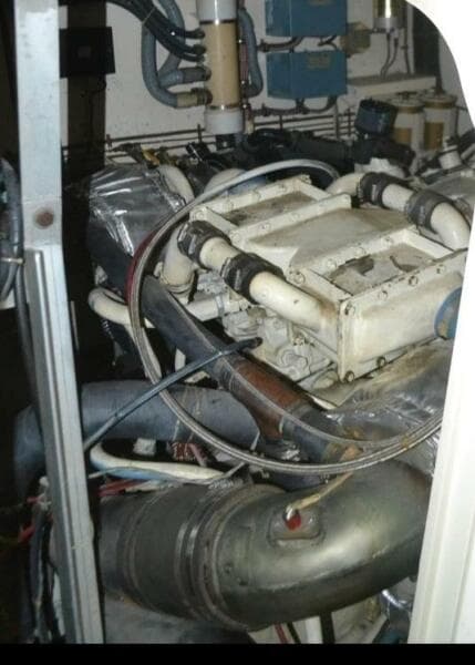 1984 Hatteras 53 Extended Deck Motor Yacht