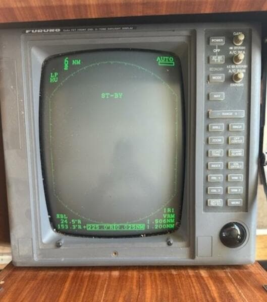 1984 Hatteras 53 Extended Deck Motor Yacht