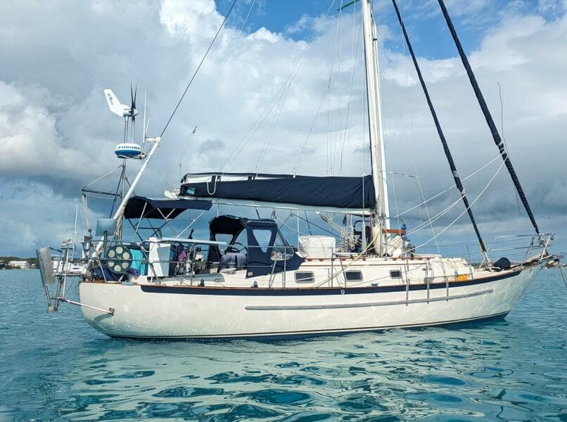 1995 Pacific Seacraft 37