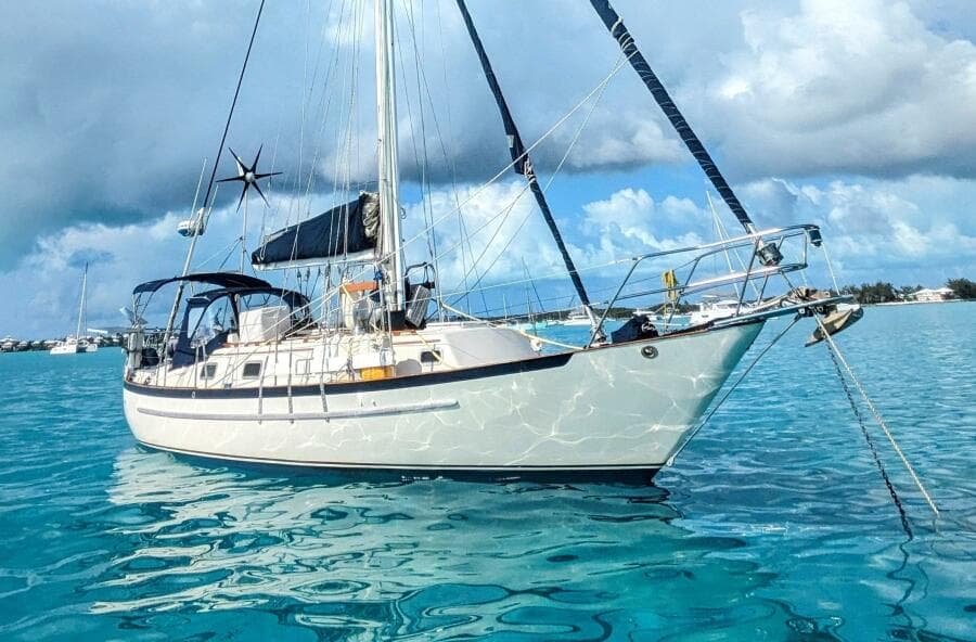 1995 Pacific Seacraft 37