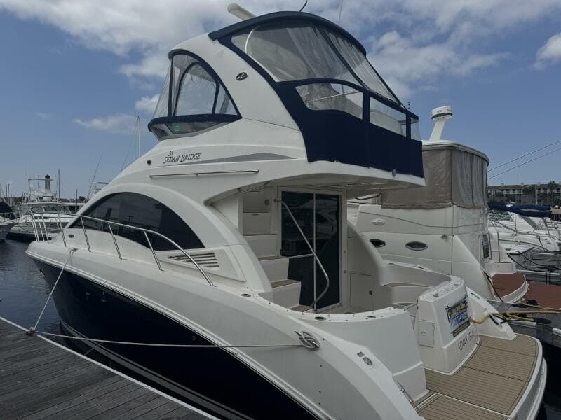2007 Sea Ray 36 Sedan Bridge