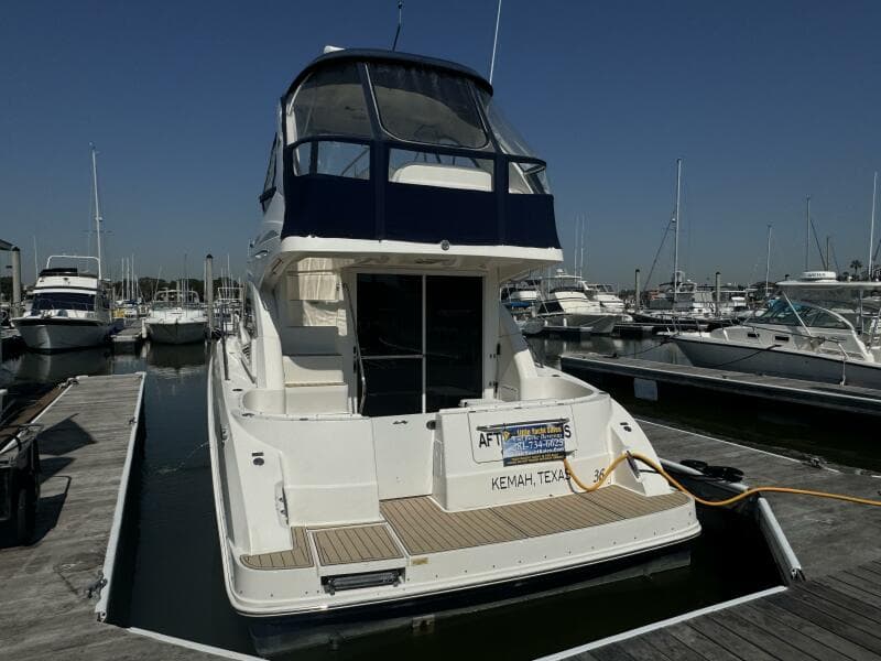 2007 Sea Ray 36 Sedan Bridge