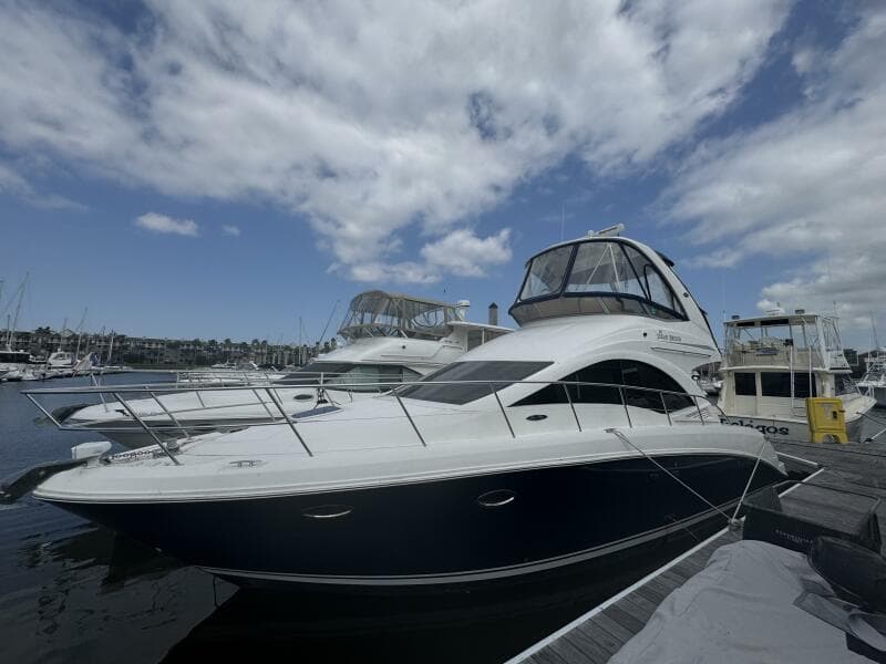 2007 Sea Ray 36 Sedan Bridge