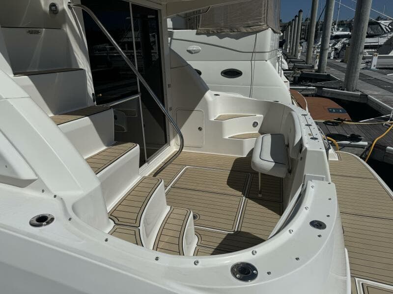 2007 Sea Ray 36 Sedan Bridge